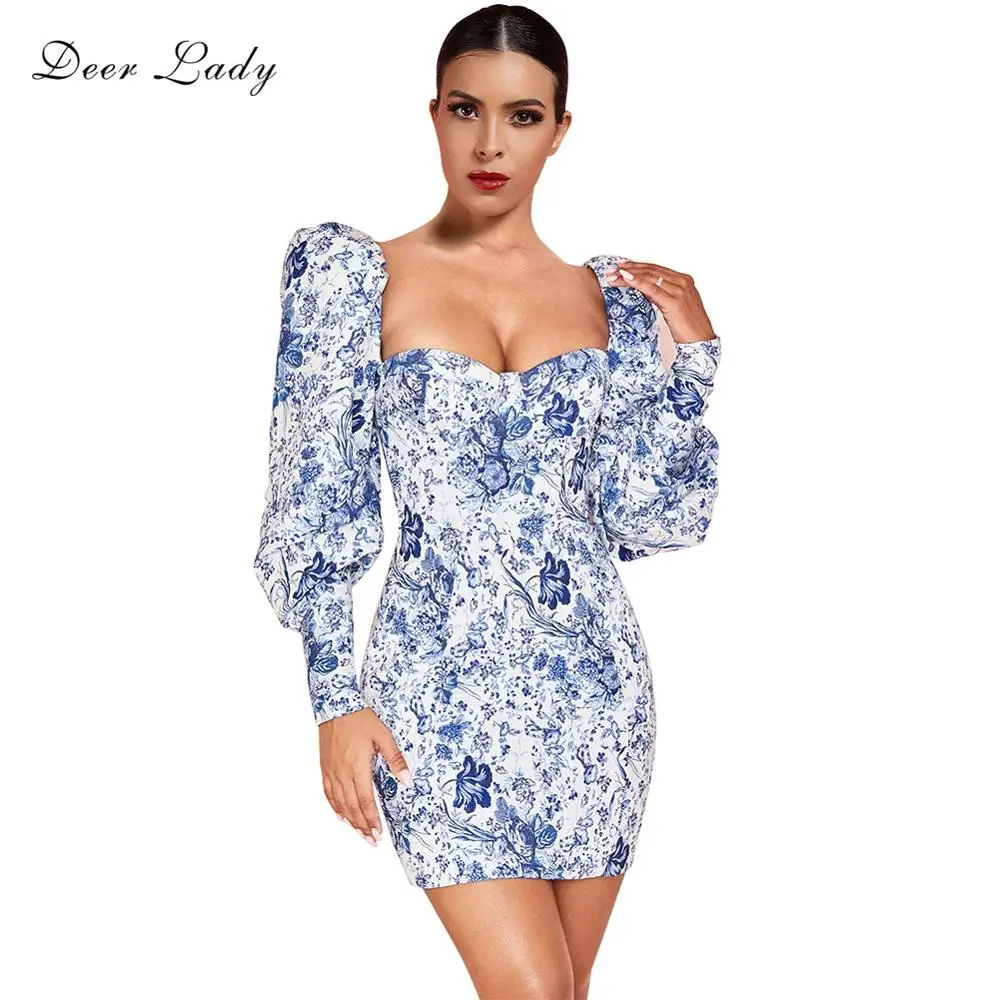 Олень леди платье в винтажном стиле для женщин 2019 Новые поступления сексуальное