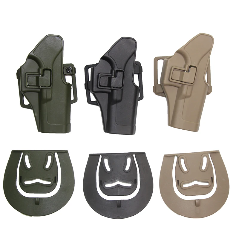 Тактическая кобура для пистолета Glock 17 19 Airsoft военный пояс Пистолет Чехол