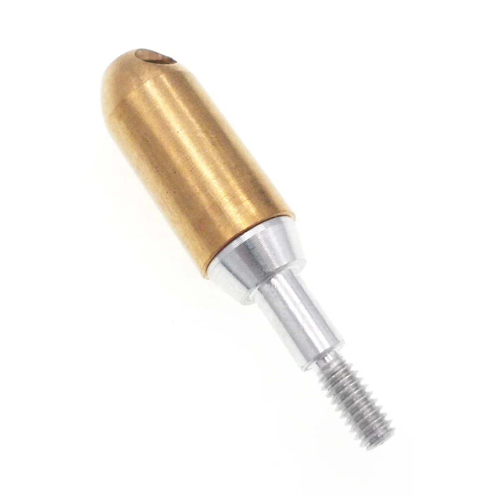 12 шт. 140 зерна свисток отверстие наконечники стрелы для стрельбы из лука винтовые