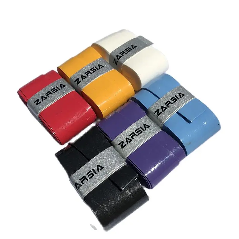 

60pcs Free shipping ZARSIA Sticky Soft Tennis racquets overgrips,badminton racket overgrips,tennis overgrips sweatband