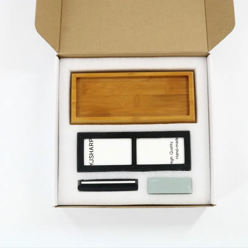 1 шт. двухсторонняя точилка для ножей точильные камни кухонных h5|Точилки| |