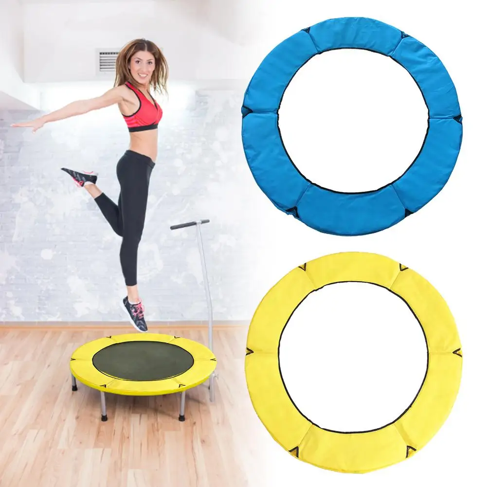 

1.2M/1.4M Trampoline Edge Cover Spring Cover UV Resistant Edge Protector Safety Mat Tear-Resistant Replacement Pad