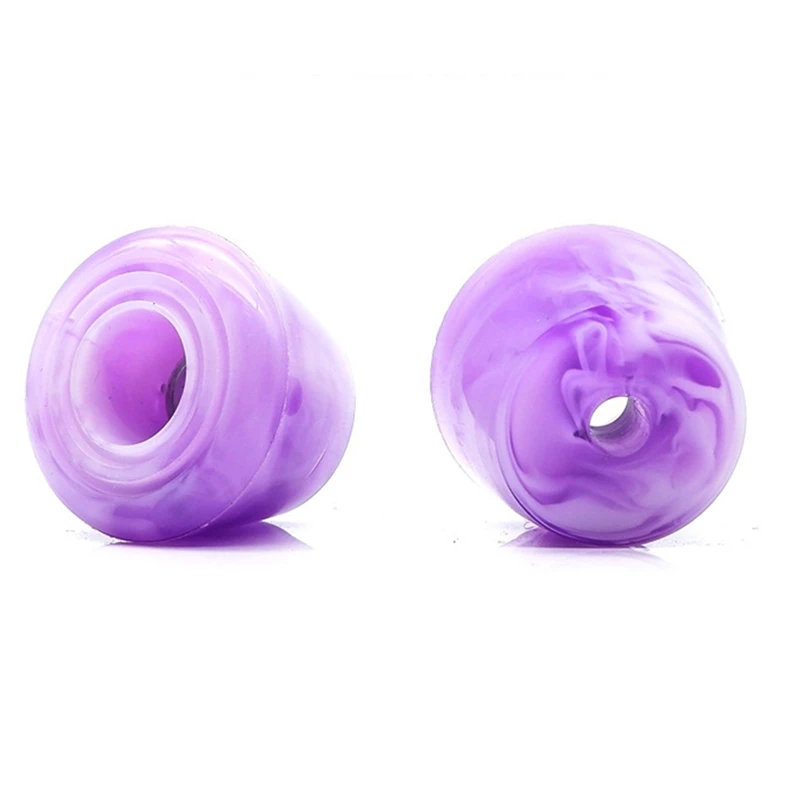 4 Pcs Roller Skate Toe Stops Adjustable PU Plugs Brake Block Dance Short Stem Assistant Accessories |
