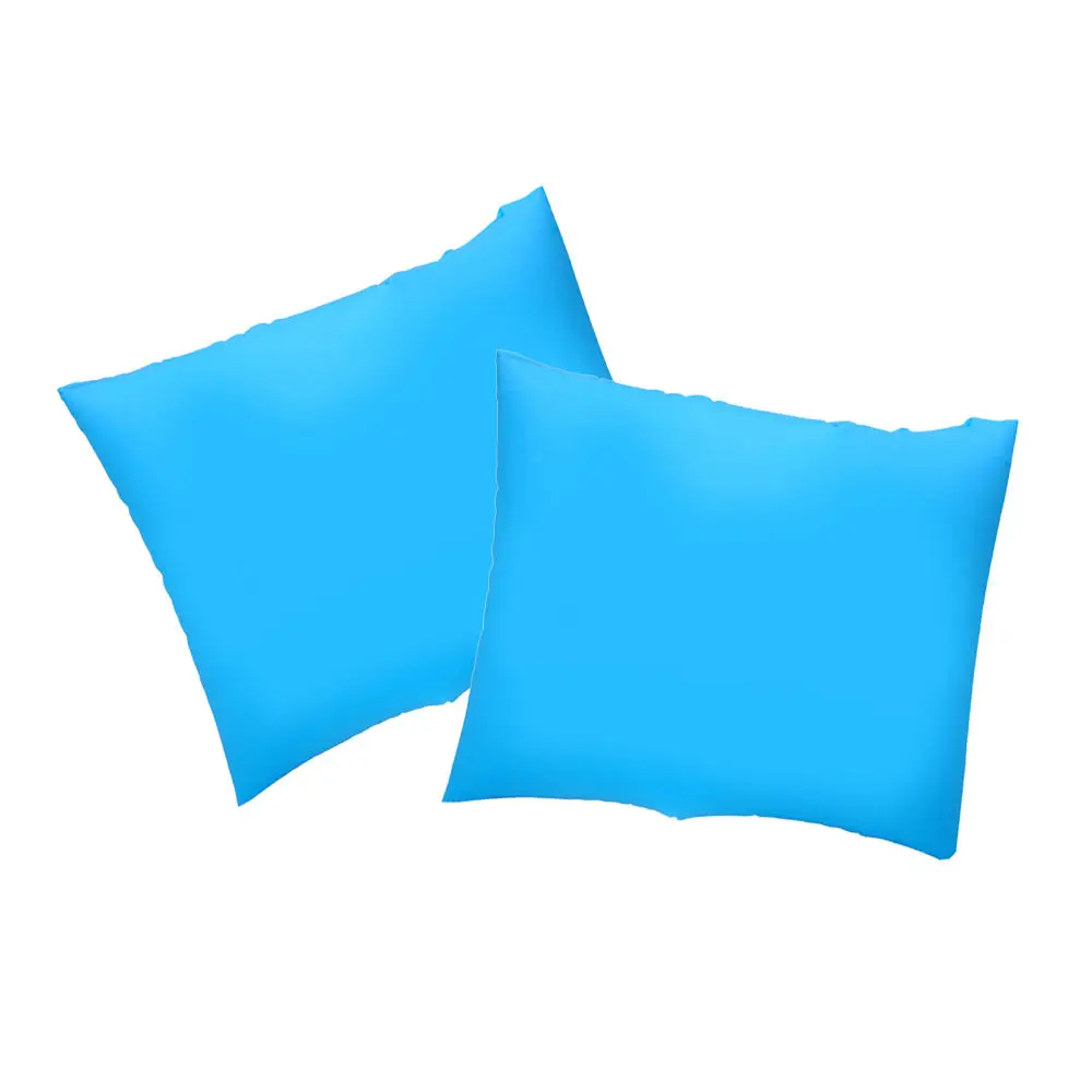 

2 Pairs Inflatable Arm Bands Ring Floaties Swimming Pool Safety for Kids