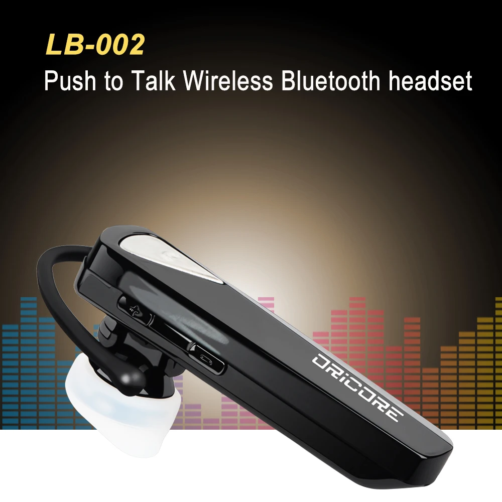 Bluetooth Headphone Headset for for Walkie Talkie for Motorola APX6000 APX7000 XiR P8200 XiR P8260 XiR P8268 two way radio