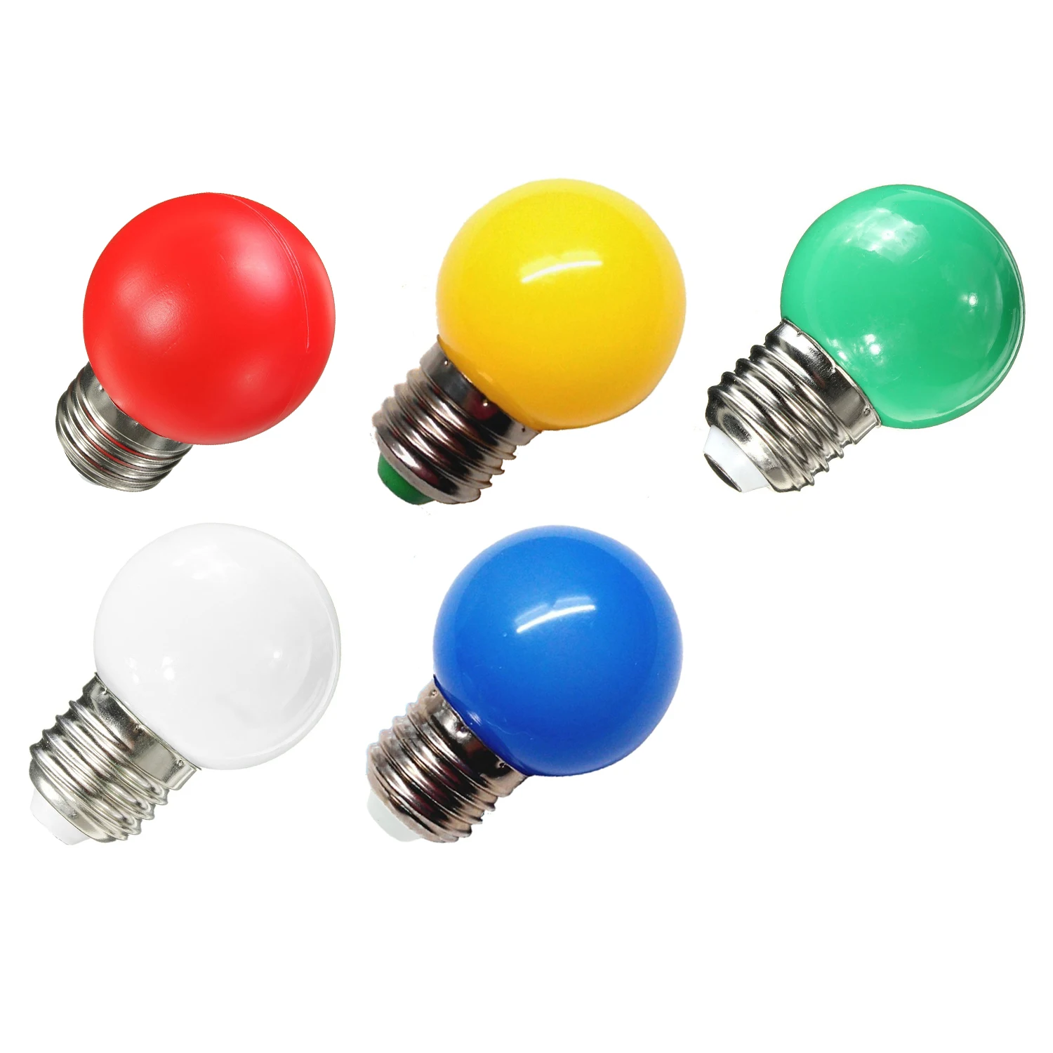 

5 pieces E27 0.5W AC220V White Incandescent Lamp Bulb Decoration Lamp