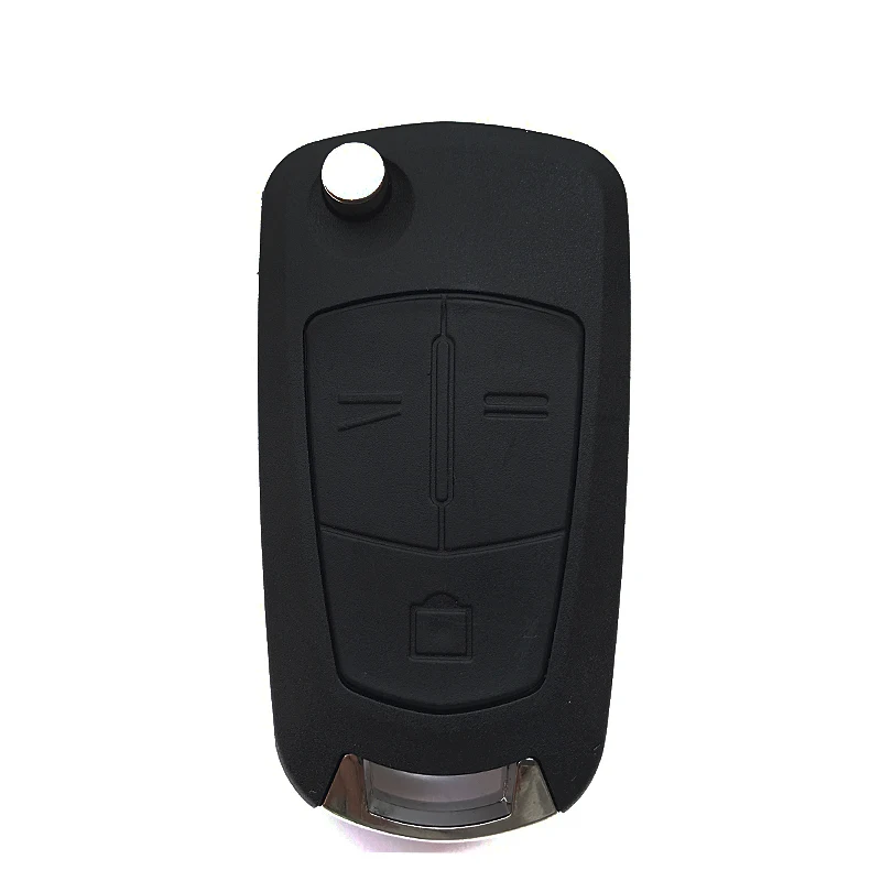Дистанционный Ключ заготовка оболочка для OPEL VAUXHALL CORSA D VECTRA C ASTRA H ZAFIRA 2 3 кнопки