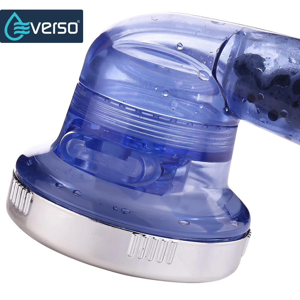 EVERSO 3 файла Ручной душ ручная душевая головка водосберегающая водопада|handheld shower