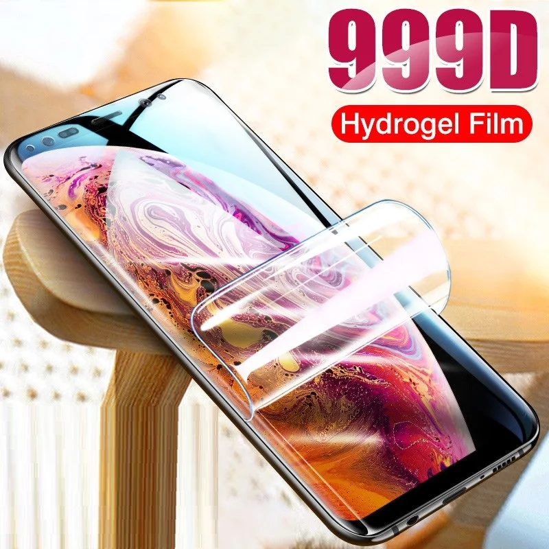 

Hydrogel Film For Samsung Galaxy S8 S9 S10 S20 Plus Ultra Liquid Screen Protector For Samsung Note 8 9 10 20 Plus Glass Film
