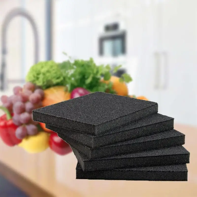 

1/3pcs Black Magic Sponge Nano Emery Rust Remover Dish Brush Pot Cleaning Brush Descaler Wipe Scrub Pot Kitchen Gadgets