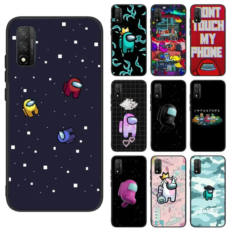 

Us Game Among Phone Case For Redmi 9a 8a 7a 6a K20 note10 note9 note8 note7 note6 pro soft Cover Fundas