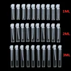 Пустые Стеклянные Духи 123 мл, пробная Пробирка для духов, маленький образец флаконы, парфюмерный флакон, лабораторная жидкость, 10 шт.