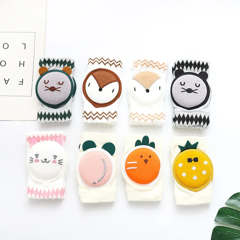 Детские наколенники 2020 летние сетчатые тонкие хлопковые детские для ползания