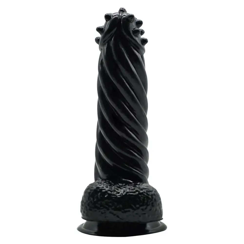 Эротический анальный штекер большой размер инопланетянин фаллоимитатор