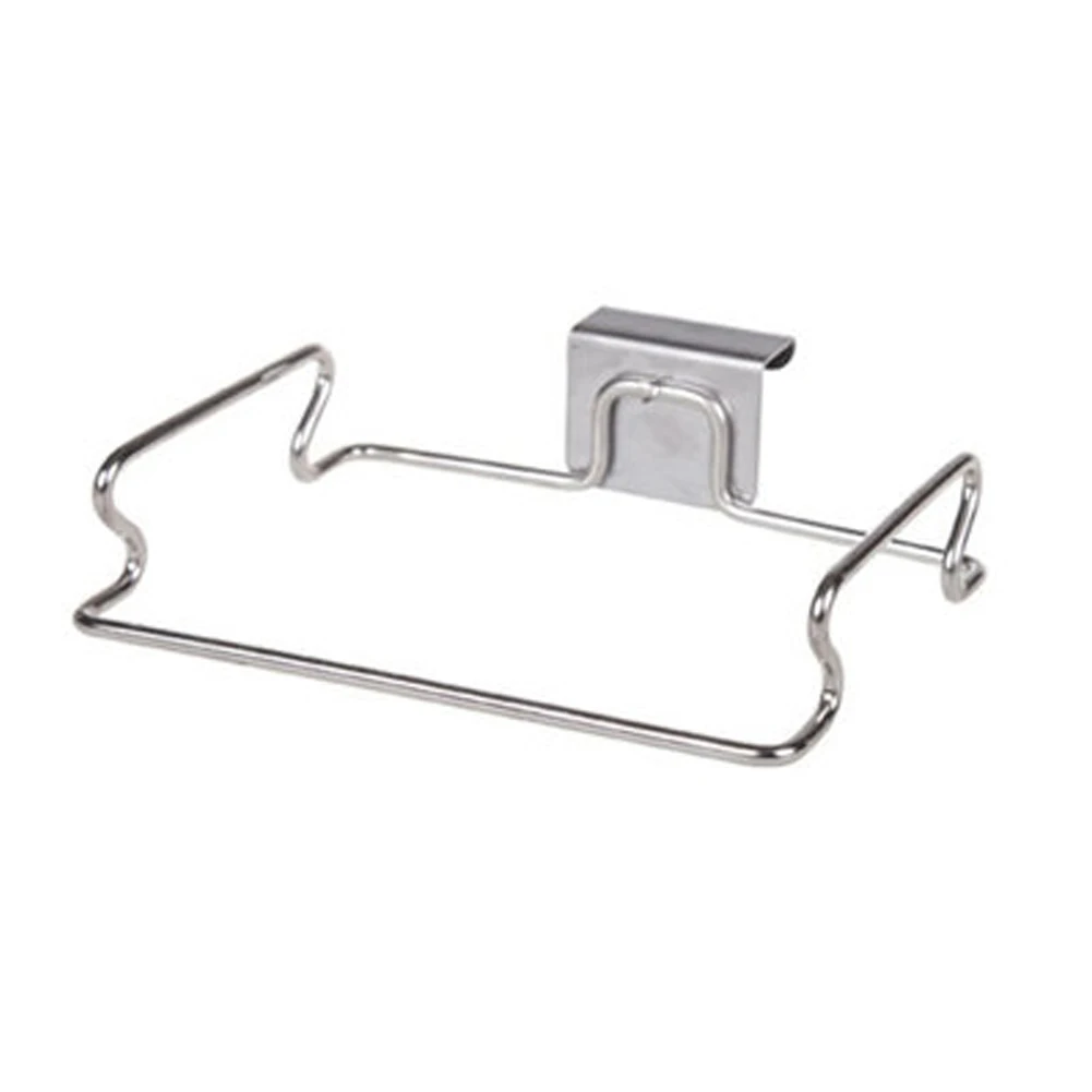 Полотенца мусорное ведро домашняя дверь из нержавеющей стали кухонный мусорный