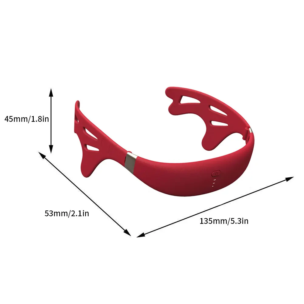 

Mini Intelligent Head Massager Electric Pulse Treat Insomnia Relieve Headache And Stress Massage Relax Heath Sleep Instrument