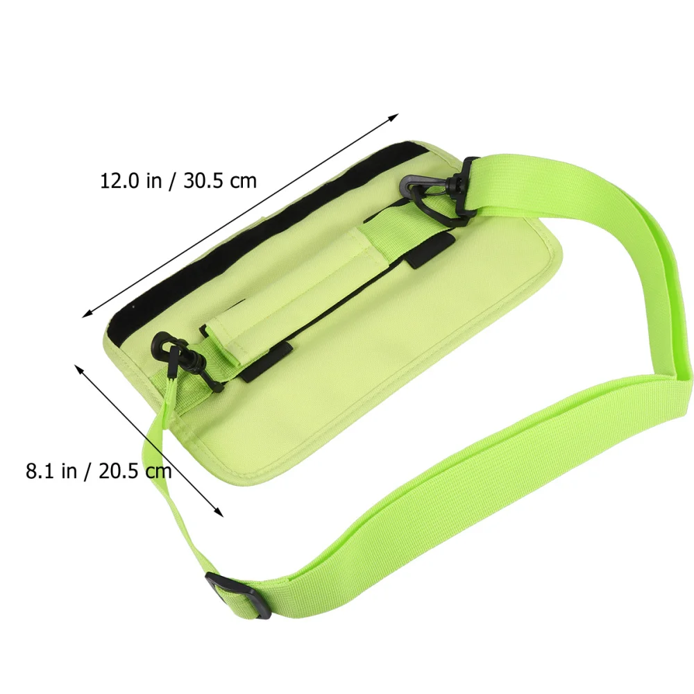 

Mini Club Holder Bag Lightweight Club Case Putter Protector Pouch Carrier Bag (Green)