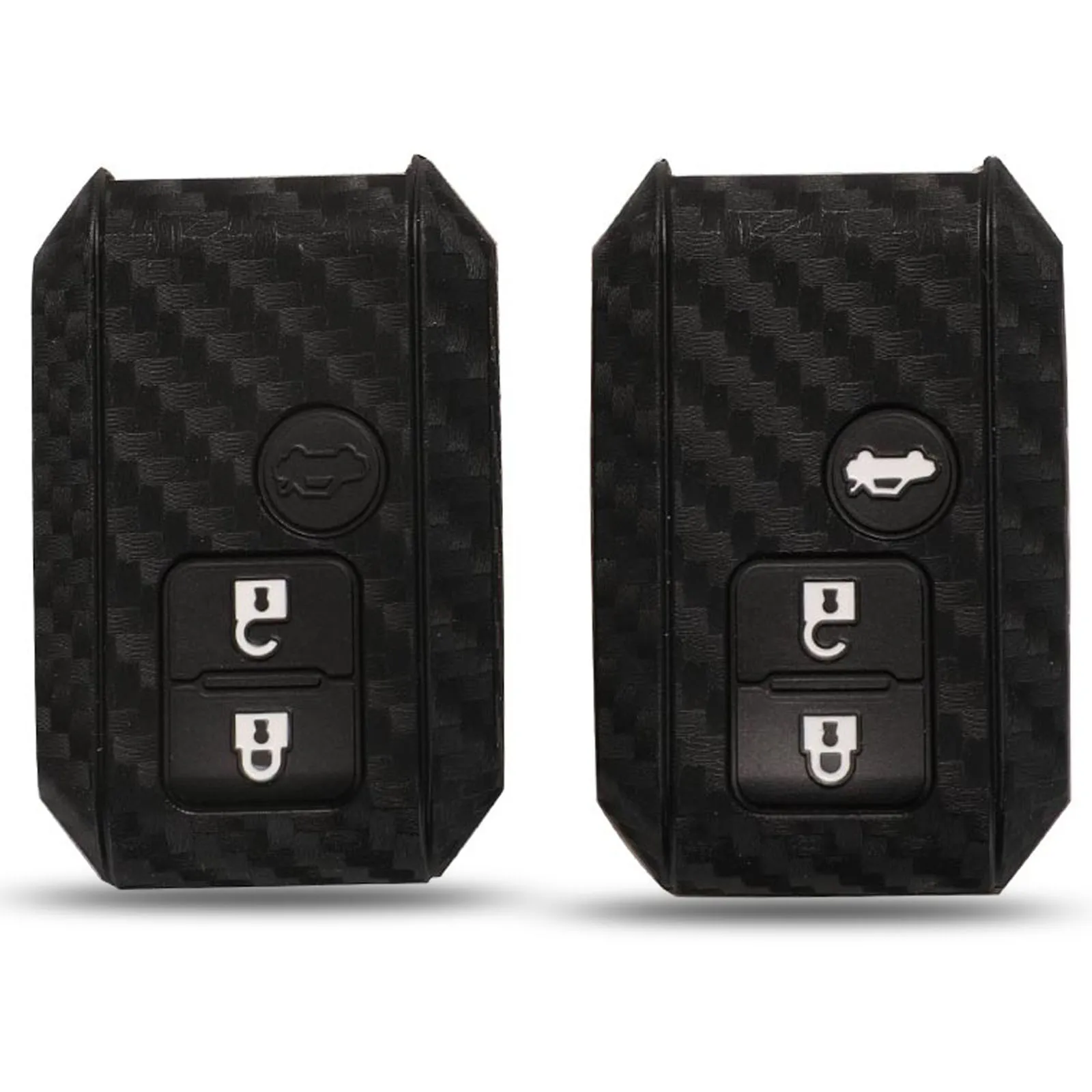 

jingyuqin 2/3 buttons Smart Card Remote Car Key For Suzuki WagonR SWIFT 2017 No Emergency Key Case