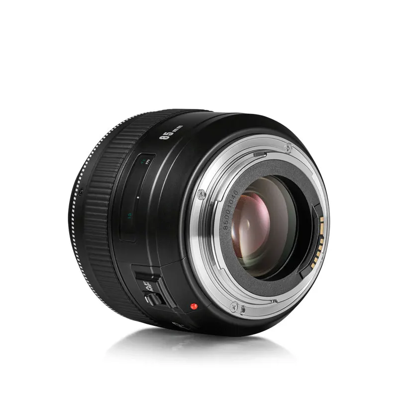 YONGNUO yn85 мм F1.8 AF/MF Стандартный Средний основной фиксированный телеобъектив для Canon