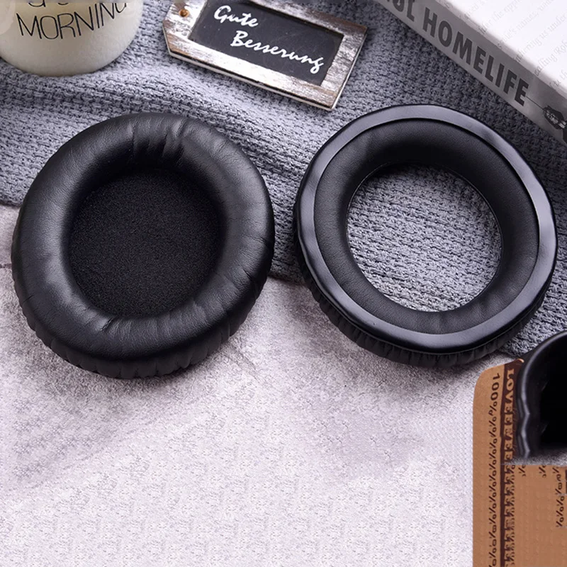 Protein Leather Earpads Ear Cushions for beyerdynamic DT770 DT880 DT860 DT990 Headphone Replacement 100mm | Электроника