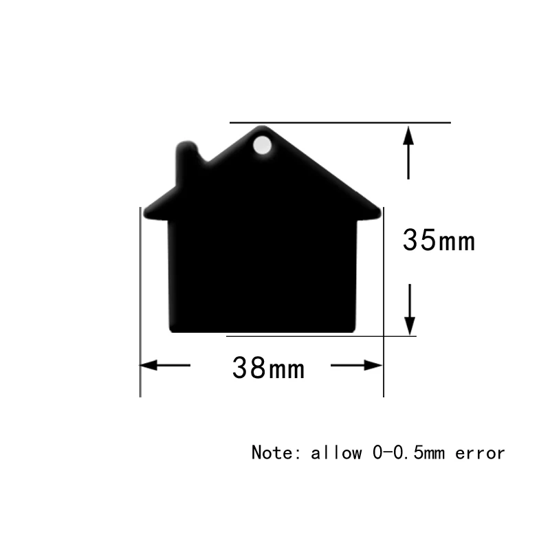 Идентификационные бирки для собак 20 шт. персонализированные именные подвески