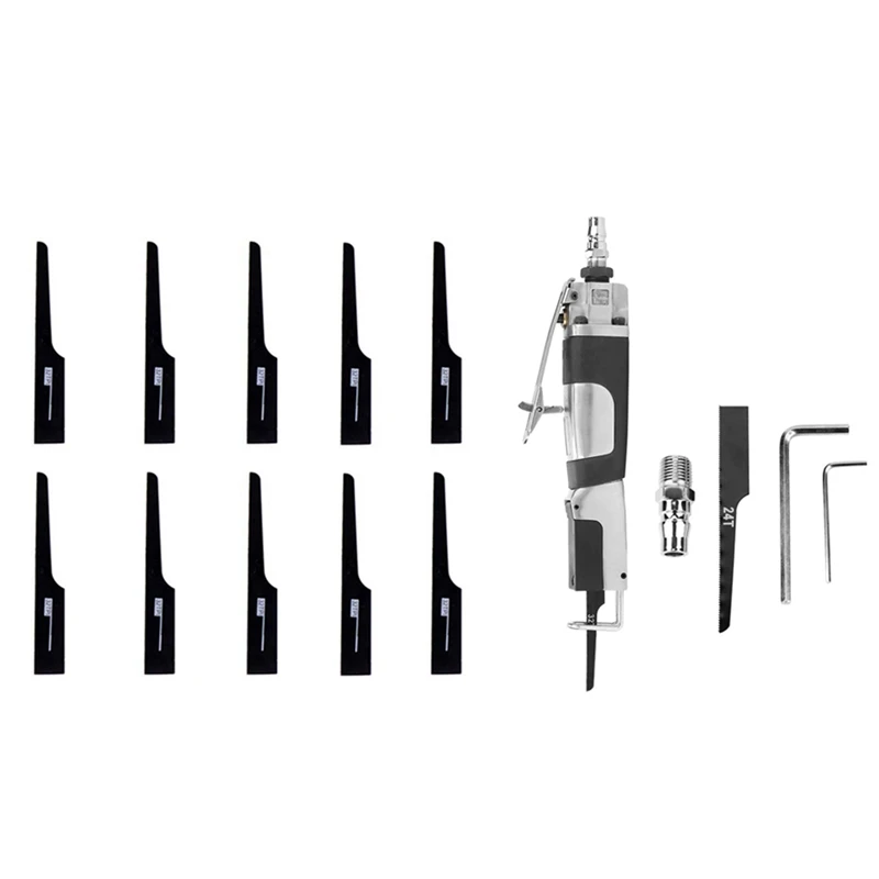 

Лезвия для сабельной пилы с корпусом из промышленного сплава Air 1/4, 10 шт.