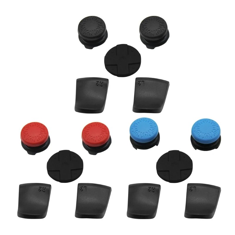 

For-Ps5 Gamepad Accessories Five-In-One 3d Increase Cap Extension Press