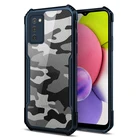 Чехол для Samsung Galaxy A03s USAsia Version A037FM, чехол с подушкой безопасности, камуфляжный акриловый чехол из поликарбоната и ТПУ, противоударный армированный чехол Rzants