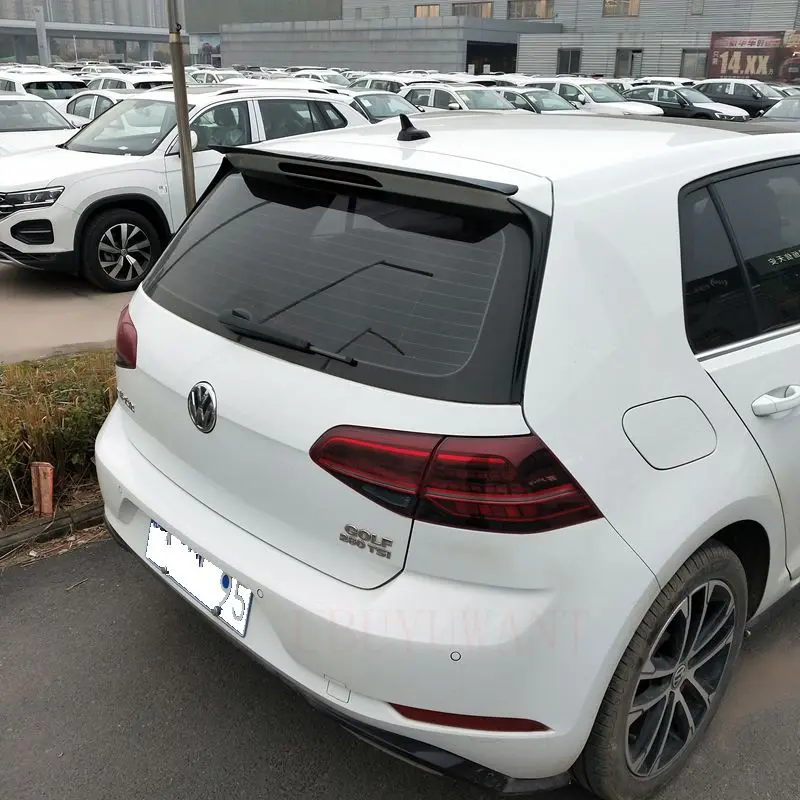 Спойлер на крышу заднего окна для Aleron golf 7 VW r mk7 VII GTI Rline аксессуары спойлер губы 2014