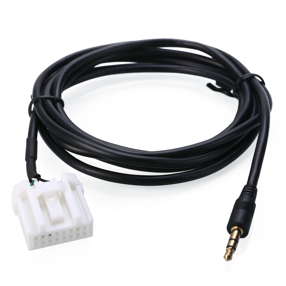 New Arrival 3.5mm Male Headphone Jack Inputs Cable Lead Portable Car AUX Adapter Audio Cables For Mazda Cars Radio