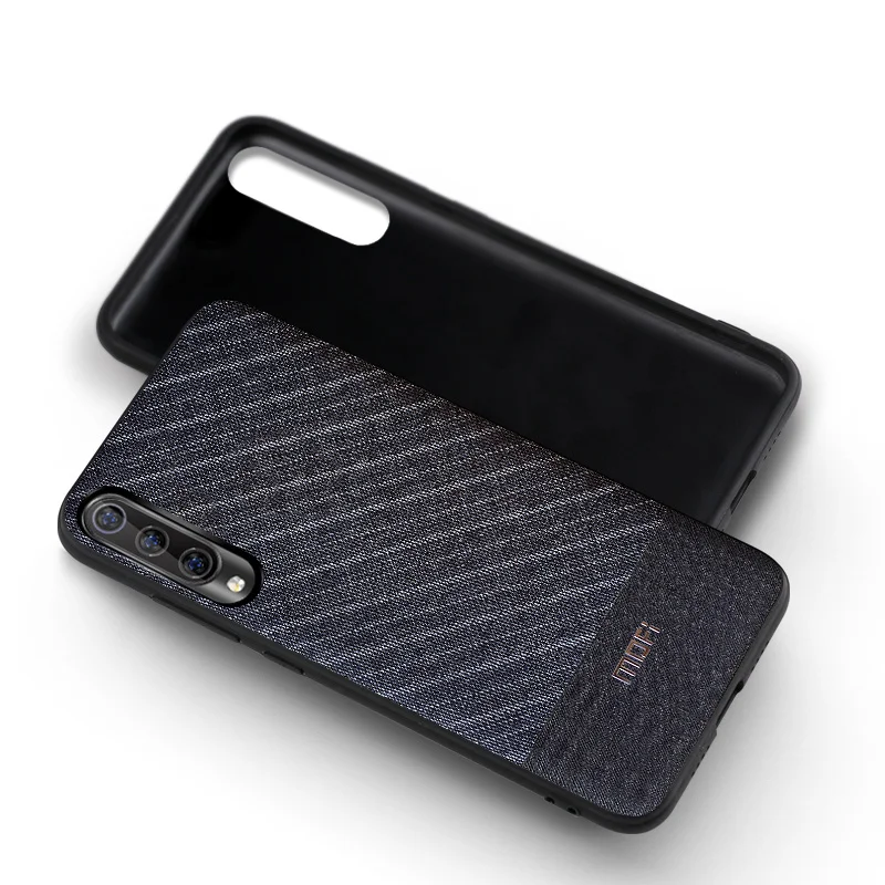 Чехол для Xiaomi Mi 9, чехол Mofi для Xiaomi Mi 9 SE, чехол из ткани для Xiaomi Mi 9 SE, чехол для бизнес-версии SE