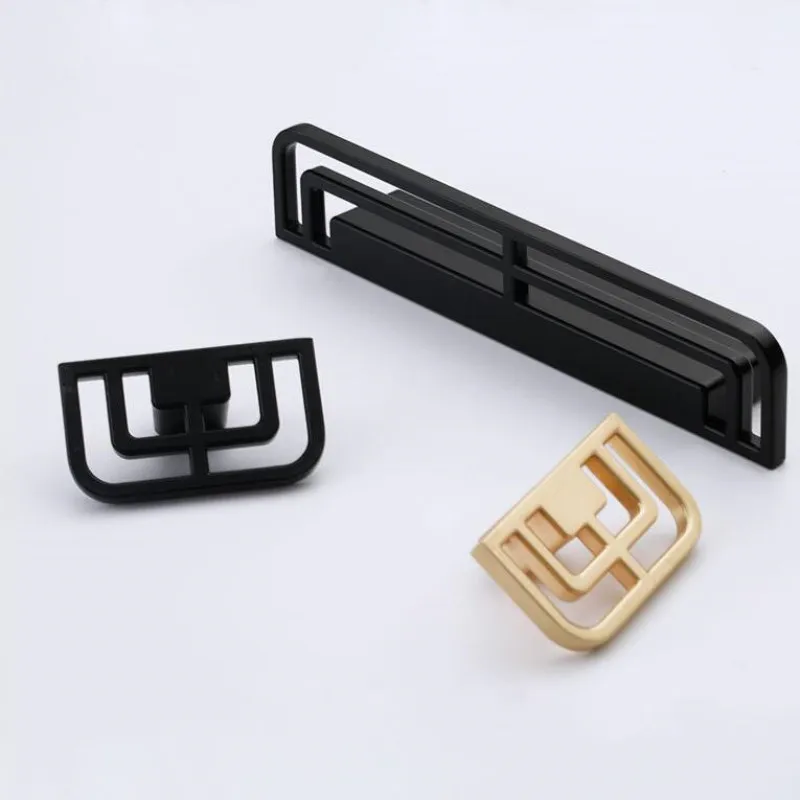 KK & FING медный матовый Американский антикварный шкаф дверные ручки ящика домашнее