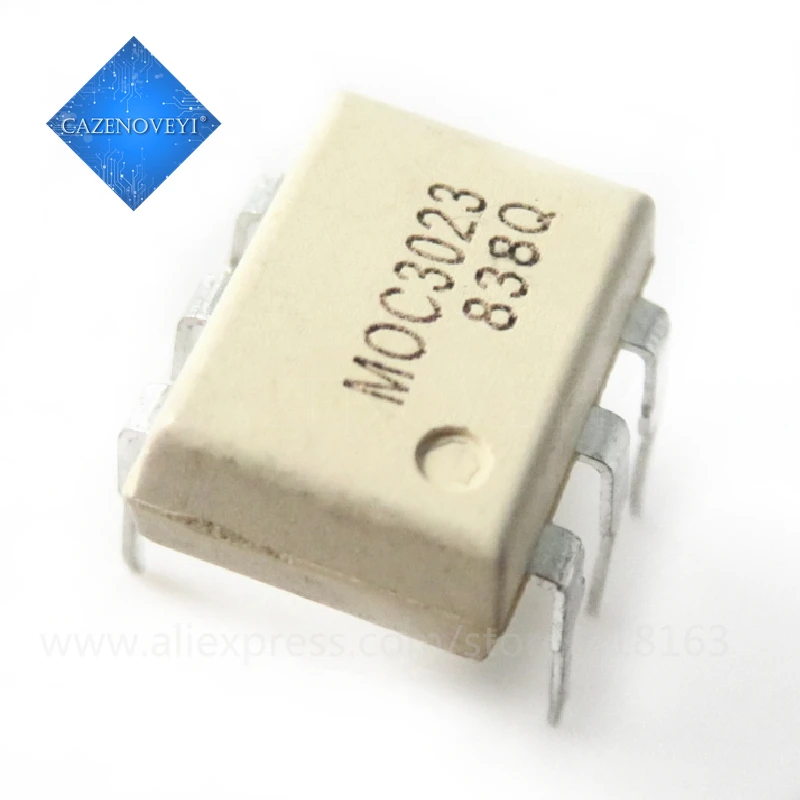 10 шт./лот MOC3023 K3023PG 3023 DIP-6 в наличии