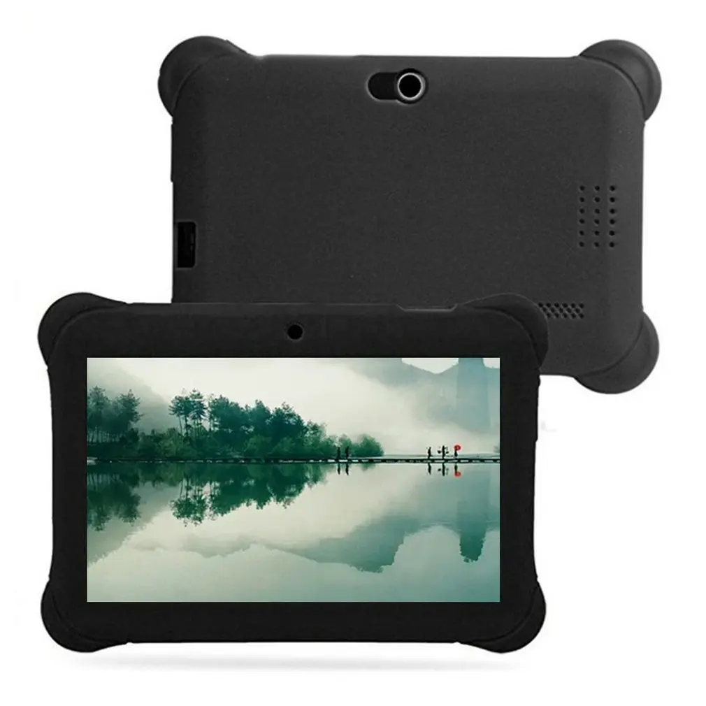 

Детский Обучающий планшет, 7-дюймовый планшет с четырёхъядерным процессором и сенсорным экраном, обучающий Обучающий планшет для детей