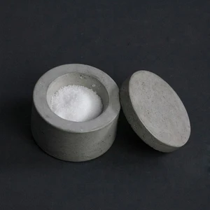 Силиконовая коробка для хранения цемента, цилиндрическая форма для приправ, контейнер для хранения бытовых продуктов, шкатулка для ювелирных изделий