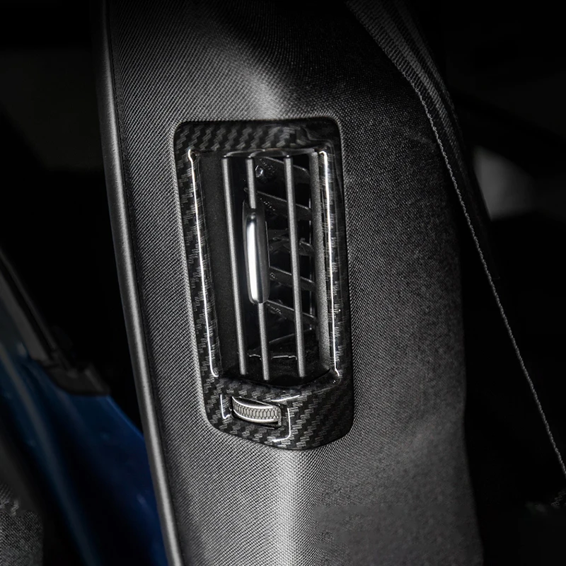 

Для Volvo XC60 XC90 V90 S90 2018 2019 2020 ABS Автомобильная Опора кондиционера вентиляционная решетка Защитная крышка стикер автомобильные аксессуары
