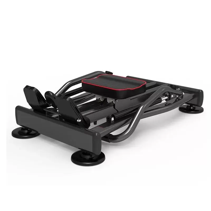 Крытый Дом фитнес полная гребная машина Rower емкость и ЖК-монитор Бесплатная