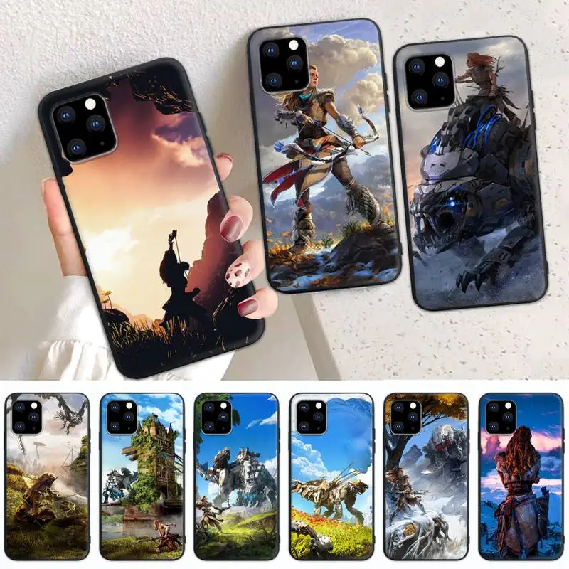 

Horizon Zero Dawn Fitted Phone Case For iPhone 6 7 8 Plus 11 12 ProMax X XR XS SE Max Back Cover