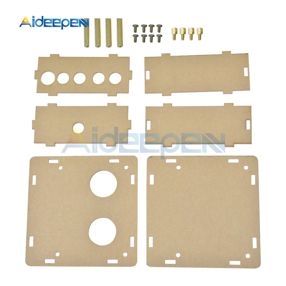 Чехол 6J1 с акриловой коробкой Электронная трубка усилителем для наушников |