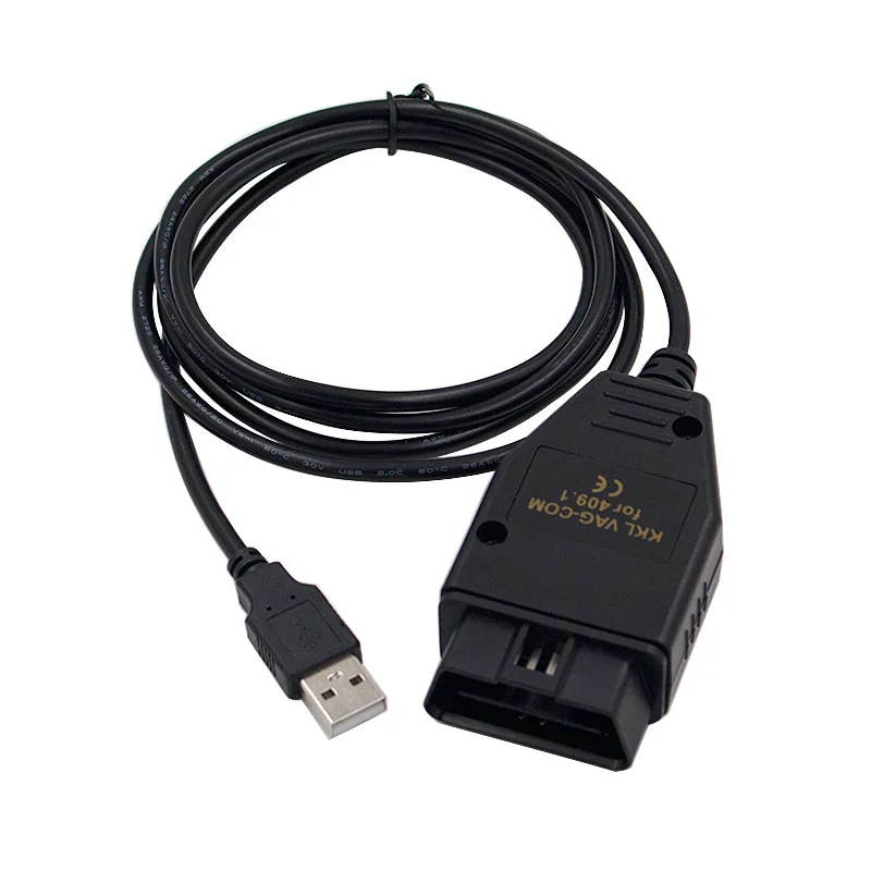 OBD2 USB VAG-COM kkl 409 1 Авто диагностический сканер кабель с FTDI Диагностический