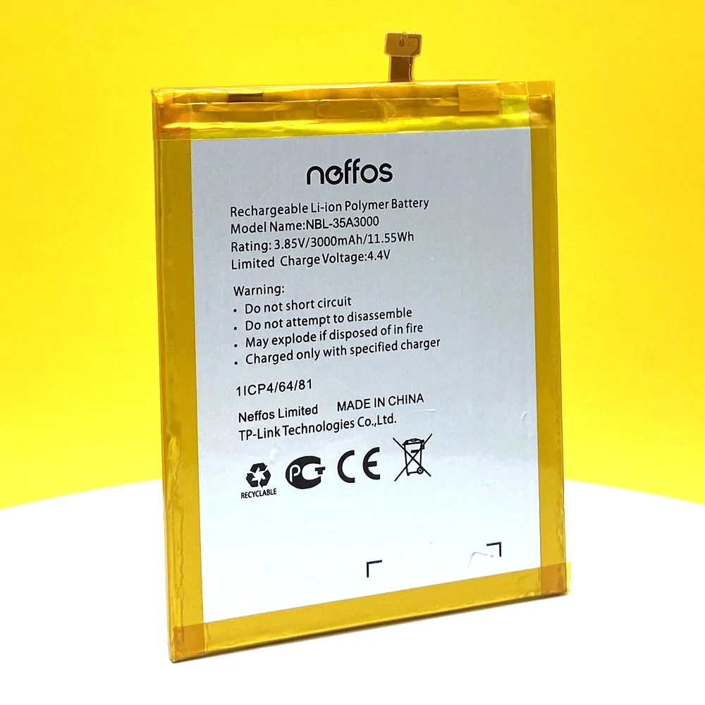 Bater&iacute;a de NBL-35A3000 de 3000mAh para tp-link Neffos X1 Max TP903A TP903C, Original, nueva, disponible-1