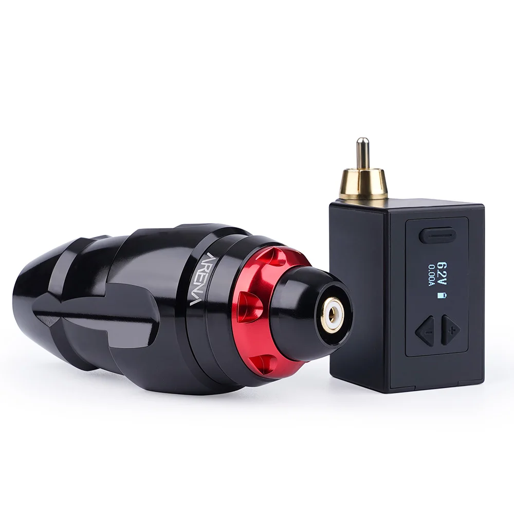 

Профессиональный набор тату-ручек на батарейках