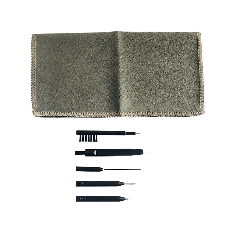 100 шт. инструменты для чистки и ремонта слухового аппарата щетка очистки