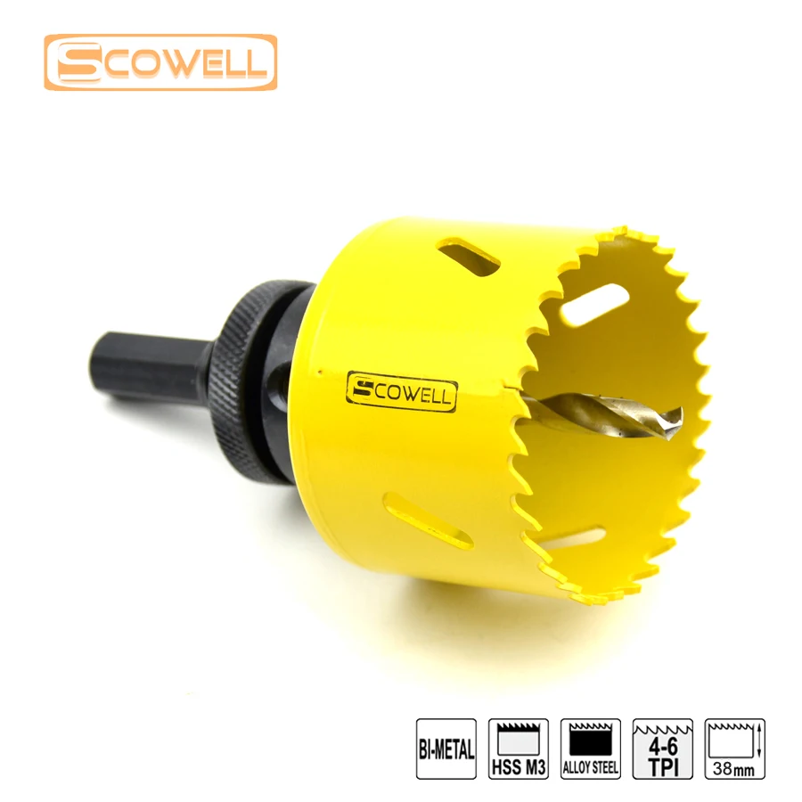 Скидка 30% 7 шт. 19 мм-73 мм наборы отверстий для пилы HSS Holesaw режущие лезвия круглые