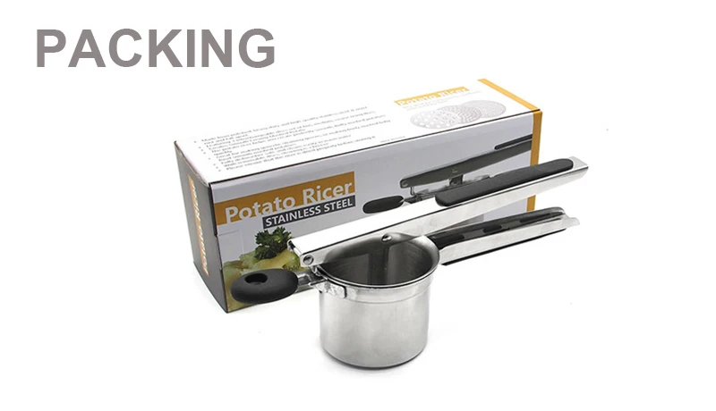 

Kitchen Tools Accessories Garlic Pounder Silicone Handle Food Grade Material Potato Masher Kitchen Practical Gadgets