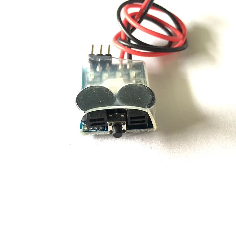 F17168 3 в 1 сигнал тревоги потери и самолета Finder & низкий зуммер напряжения 2 6 S RC Lipo