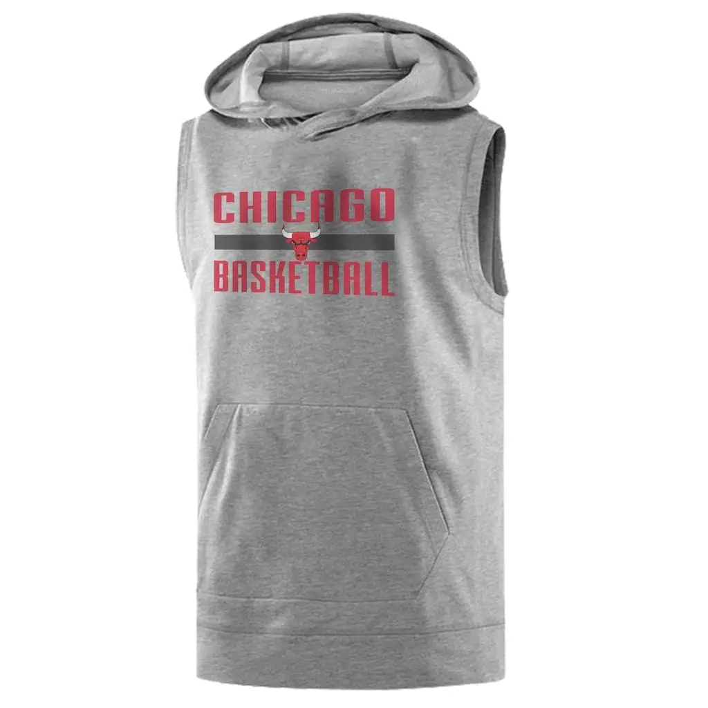

Chicago Bulls Basketball Sleeveless