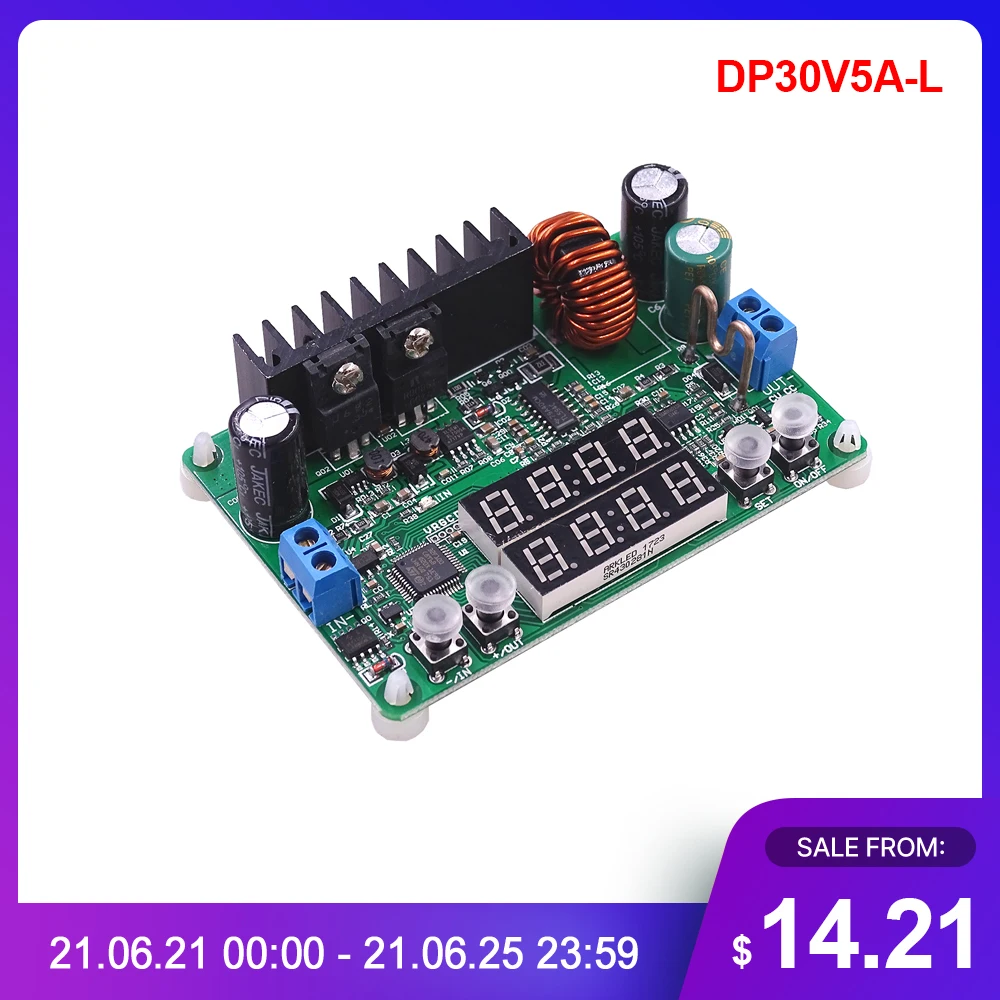 RD DP30V5A L понижающий ток постоянного напряжения программируемый модуль питания
