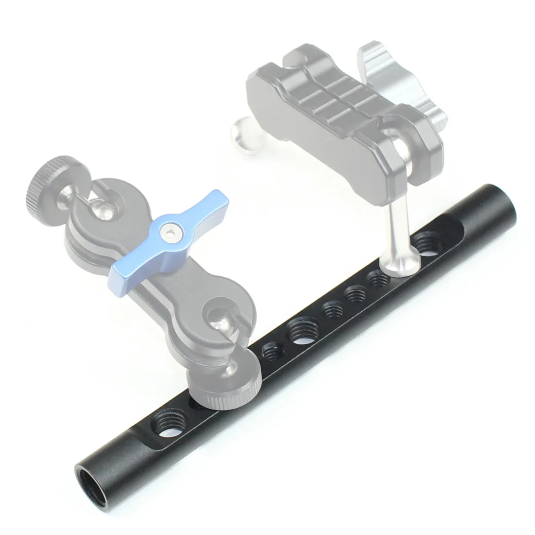 Алюминиевый сплав 15 мм штанга для сыра 150 Длина w/внутренний 1/4 &quot3/8&quot дюйма