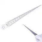 Конус из нержавеющей стали измерительный щуп щель отверстие измерительный инструмент двойной клиновидные боковые щуп отверстие разрыв с коническим отверстием производства шкала диафрагмы 1-15 мм